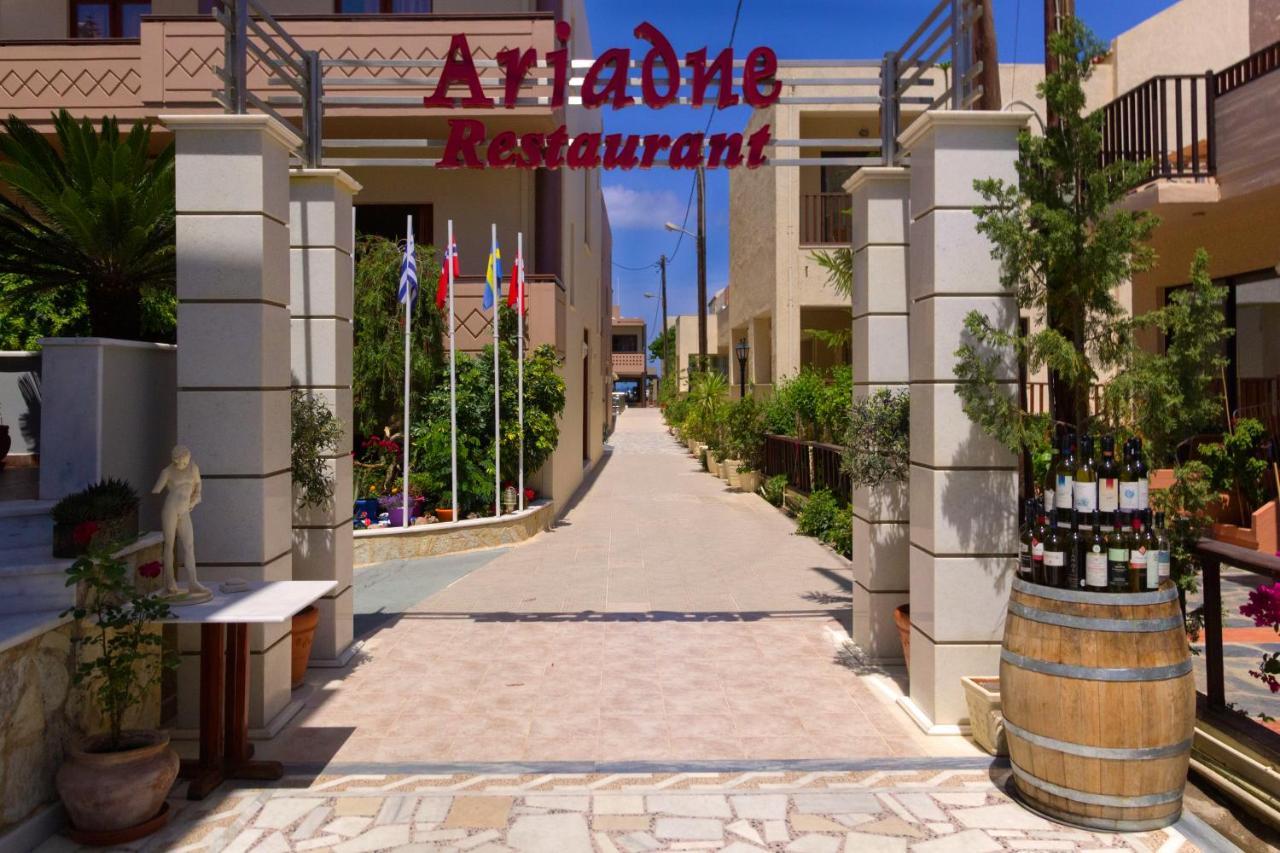Ariadne Beach Platanés Екстериор снимка